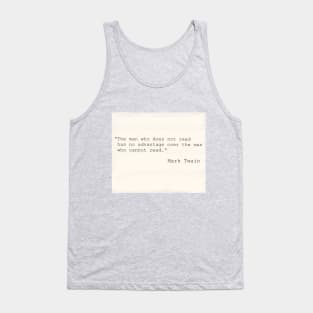 Famous Quotes Collection 3 Tank Top